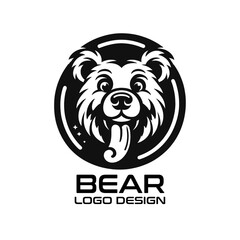 Bear Vector Logo Design