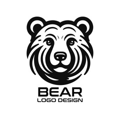 Bear Vector Logo Design