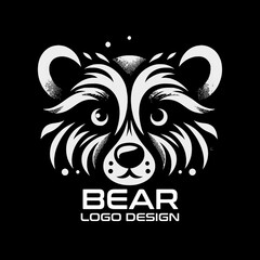 Bear Vector Logo Design