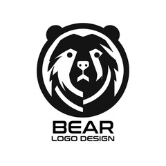 Bear Vector Logo Design