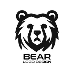 Bear Vector Logo Design