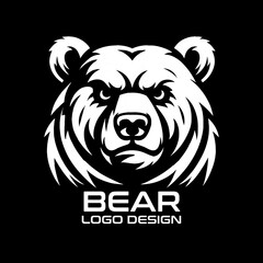 Bear Vector Logo Design