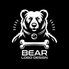 Bear Vector Logo Design