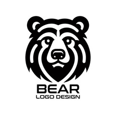 Bear Vector Logo Design