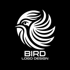 Obraz premium Bird Vector Logo Design
