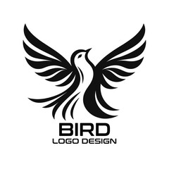Bird Vector Logo Design