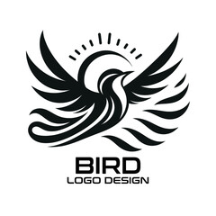 Bird Vector Logo Design