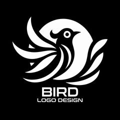 Bird Vector Logo Design