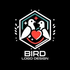 Bird Vector Logo Design