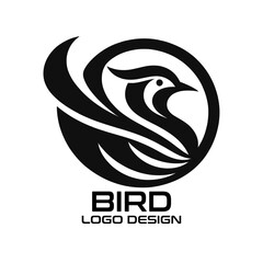 Bird Vector Logo Design