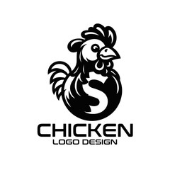 Chicken Vector Logo Design