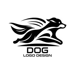 Dog Vector Logo Design