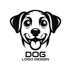 Dog Vector Logo Design