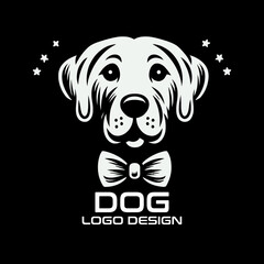 Dog Vector Logo Design