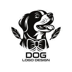 Dog Vector Logo Design