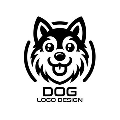 Dog Vector Logo Design
