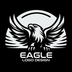 Eagle Vector Logo Design