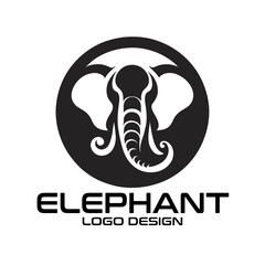 Elephant Vector Logo Design