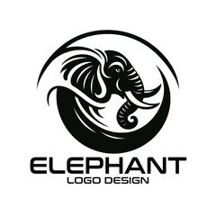 Elephant Vector Logo Design
