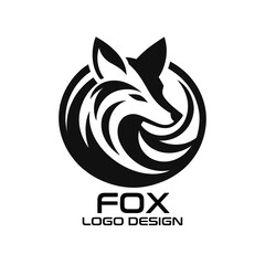 Fox Vector Logo Design