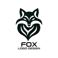 Fox Vector Logo Design