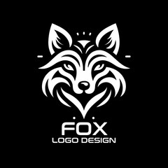 Fox Vector Logo Design