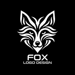 Fox Vector Logo Design