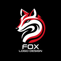 Fox Vector Logo Design