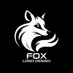 Fox Vector Logo Design