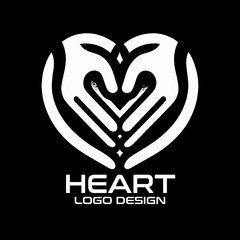 Heart Vector Logo Design