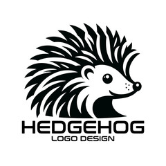 Hedgehog Vector Logo Design