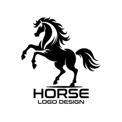 Horse Vector Logo Design
