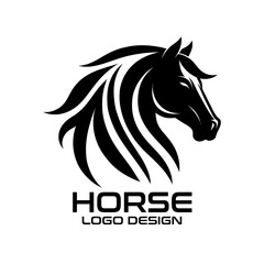 Horse Vector Logo Design