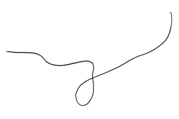 Black pencil strokes on transparent background.