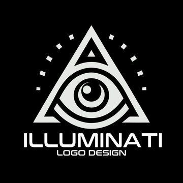 Illuminati Vector Logo Design