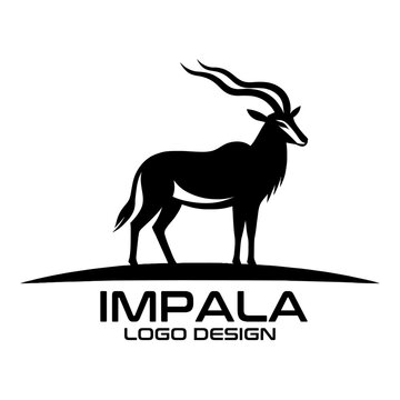 Impala Vector Logo Design