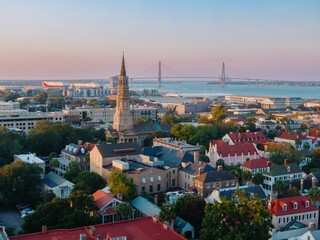 French Quarter neighbourhood in Charleston, South Carolina, United States.