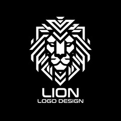 Lion Vector Logo Design