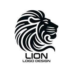 Lion Vector Logo Design