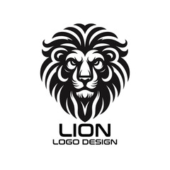 Lion Vector Logo Design
