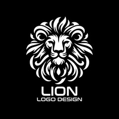 Lion Vector Logo Design