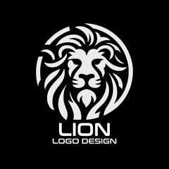 Lion Vector Logo Design