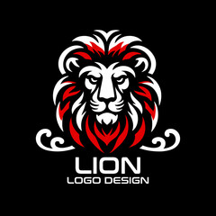 Lion Vector Logo Design