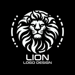 Lion Vector Logo Design