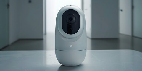 Câmera de segurança inteligente para residência