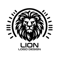 Lion Vector Logo Design