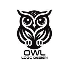 Owl Vector Logo Design