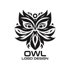 Owl Vector Logo Design