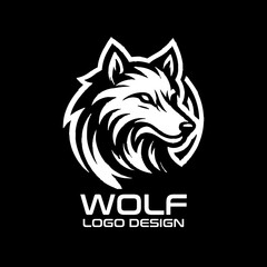 Wolf Vector Logo Design