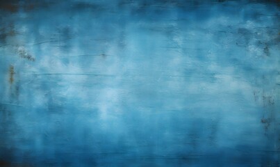 Highly detailed textured blue grunge background
